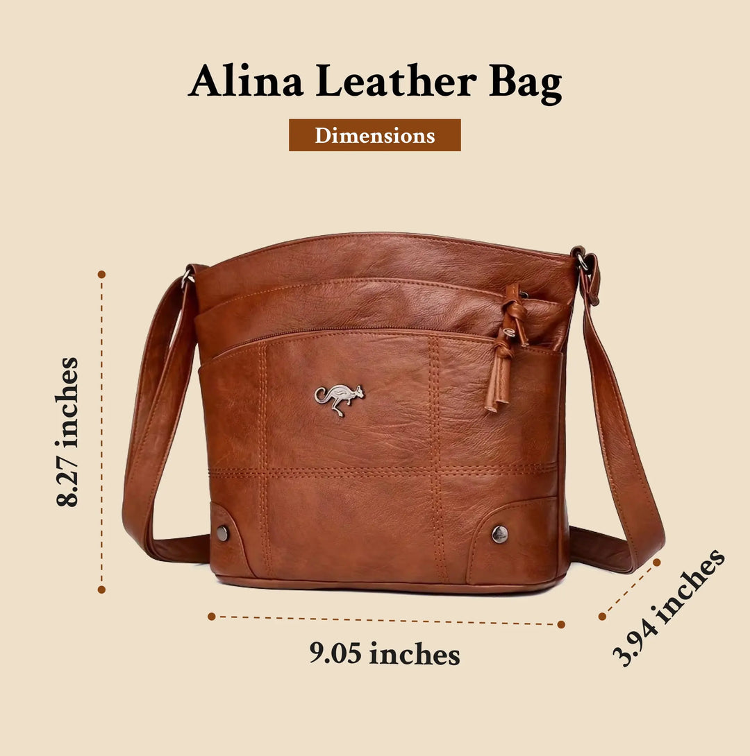 Alina Leather Bag | Grace’s Signature Design Graces-bags