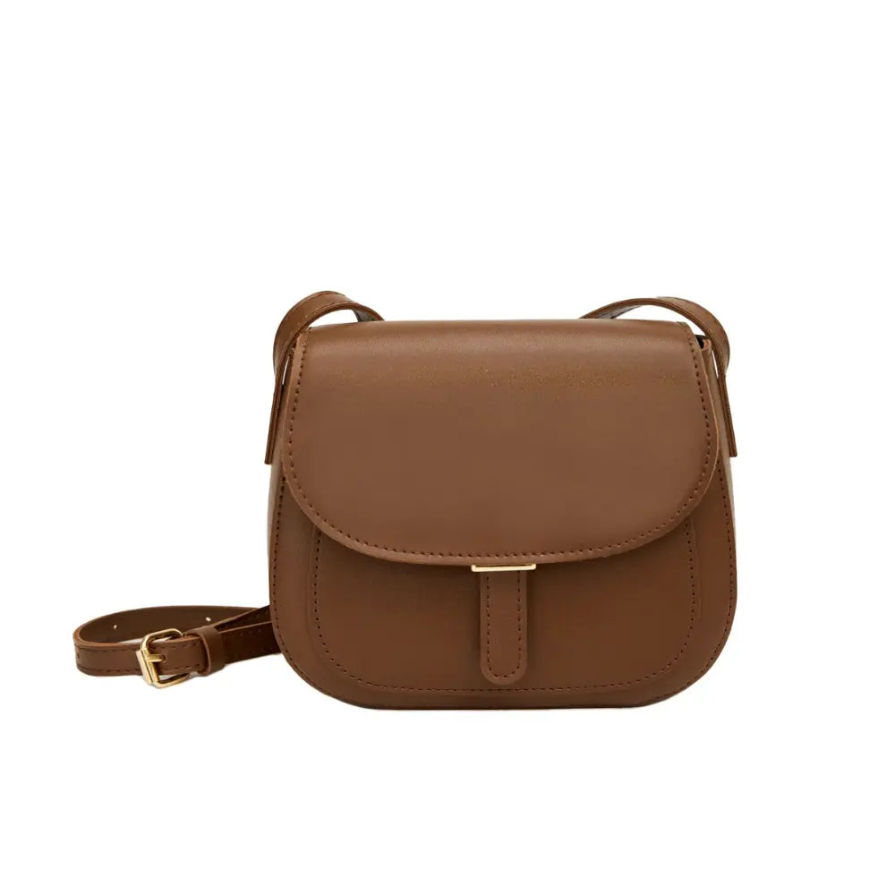 Amelia Retro Saddle Crossbody Bag Grace Bags