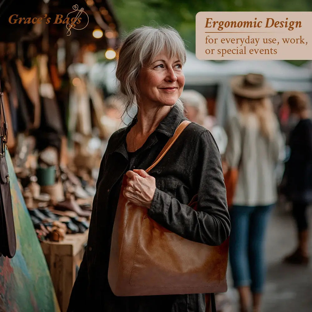 Aurora’s Charm | Vintage Shoulder Bag (BUY 1 GET 1 FREE) Grace Bag