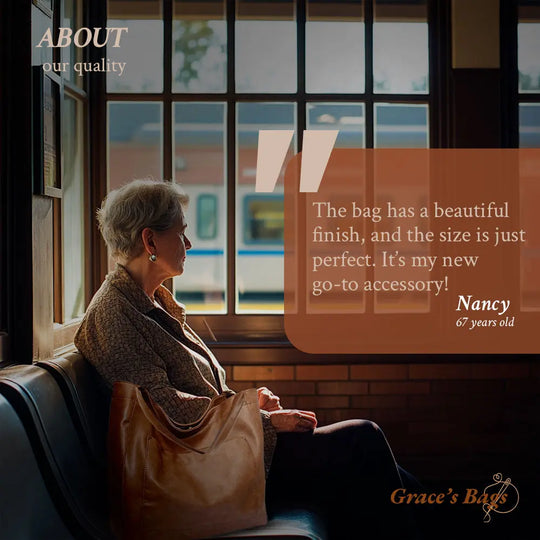 Aurora’s Charm | Vintage Shoulder Bag (BUY 1 GET 1 FREE) Grace Bag