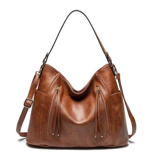 Blanche’s Elegance | Luxurious Leather Bag