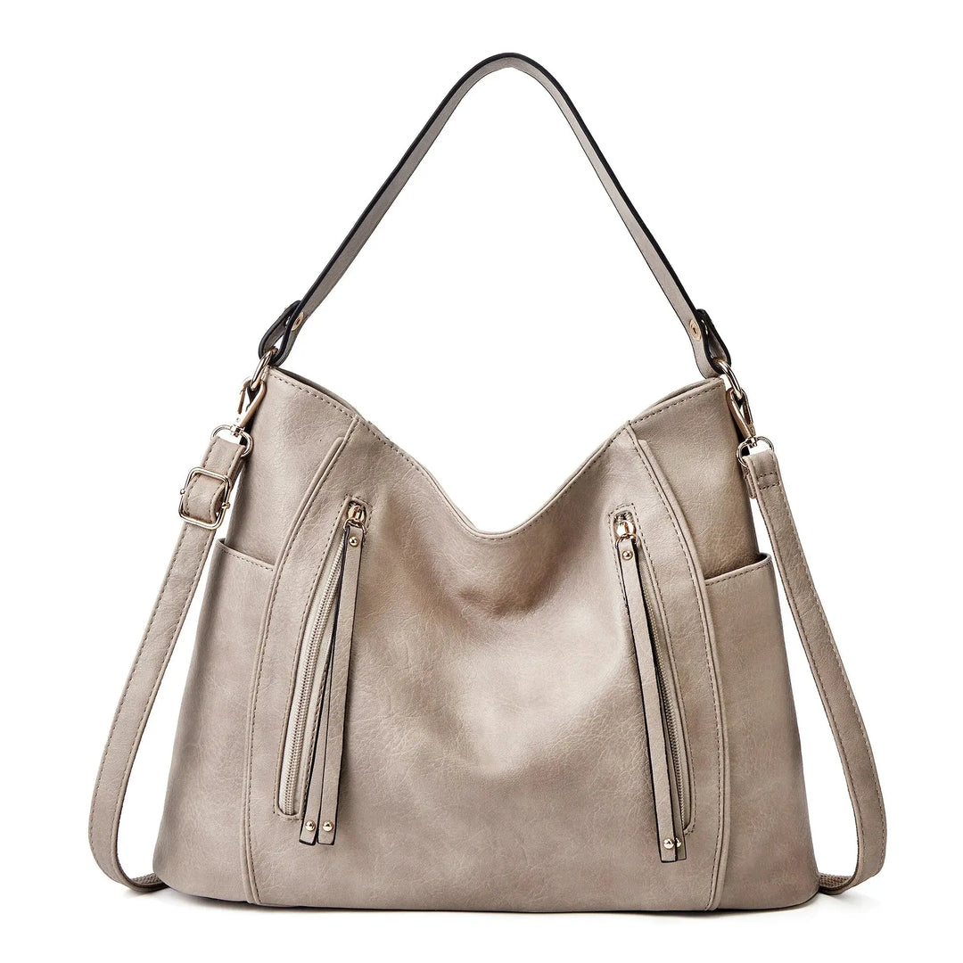 Blanche’s Elegance | Luxurious Leather Bag