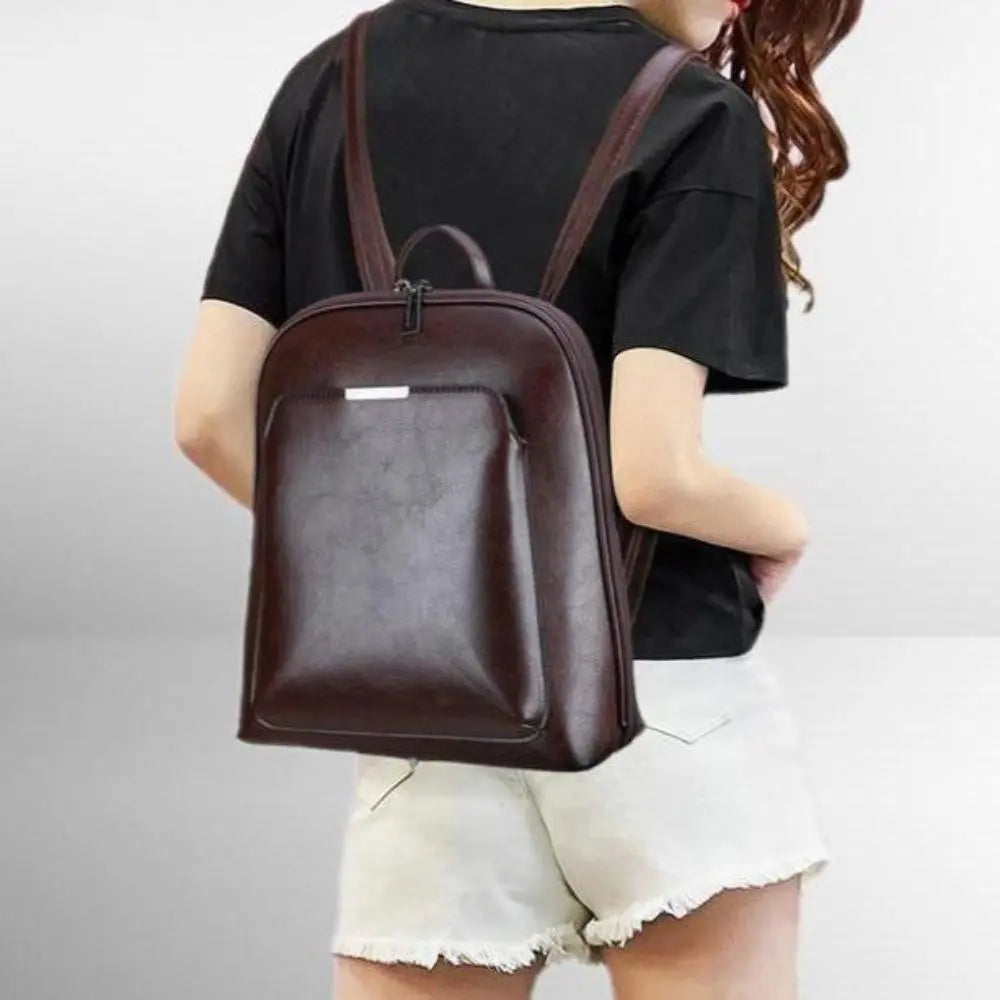 Classic Double-Zip Backpack - Sleek Design (BUY 1 GET 1 FREE) Grace Bags