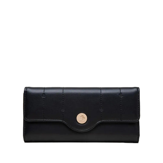 Coin Pocket - Elegant Trifold Wallet Grace Bags