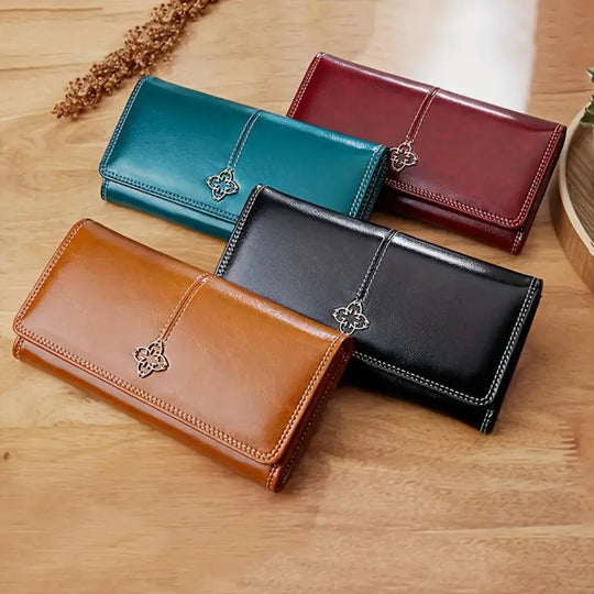 Eva Trendy Bifold Wallet Grace Bags