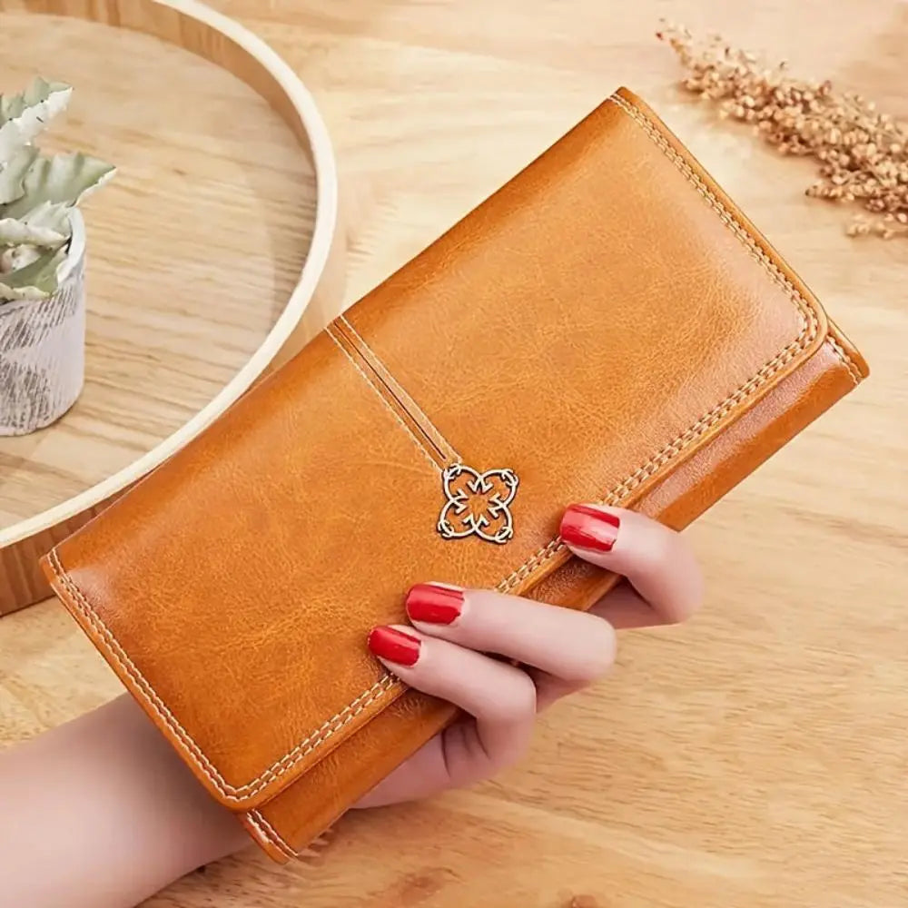 Eva Trendy Bifold Wallet Grace Bags