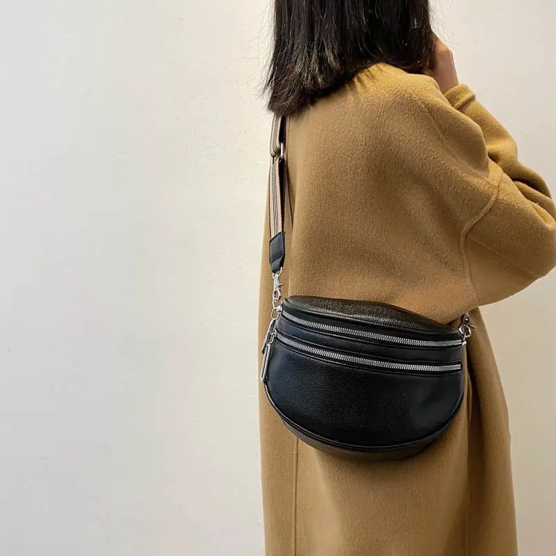 Frezia’s Elegance | Versatile Shoulder Bag - Graces-bags