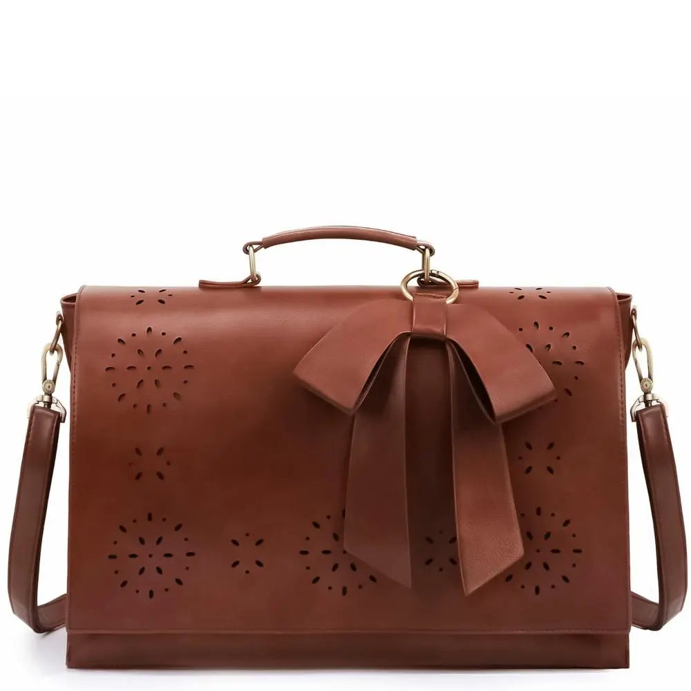 Grace’s Elegant Bow-Tie Satchel Grace Bags