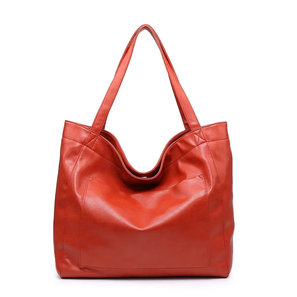 Grace’s Luxe Grandeur | Handcrafted Soft Leather Shoulder Bag