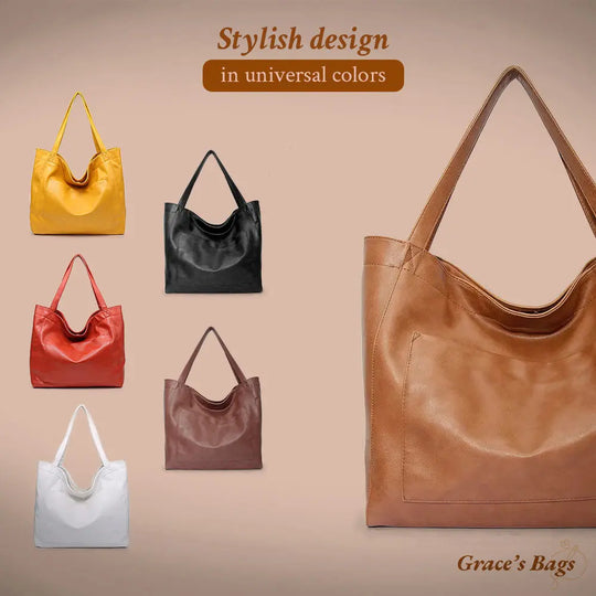 Grace’s Luxe Grandeur | Soft Shoulder Bag (BUY 1 GET 1 FREE) Grace Bag