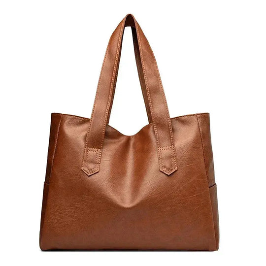 Grace’s Minimalist Luxe | Soft Leather Shoulder Bag