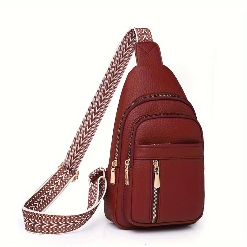 Hazel Vintage Chest Crossbody Bag Grace Bags