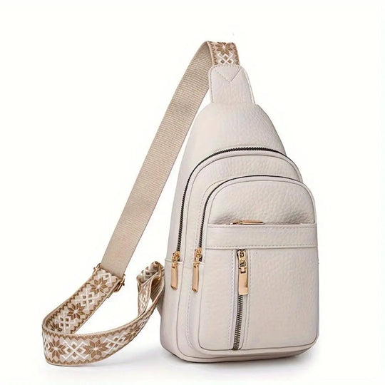 Hazel Vintage Chest Crossbody Bag Grace Bags