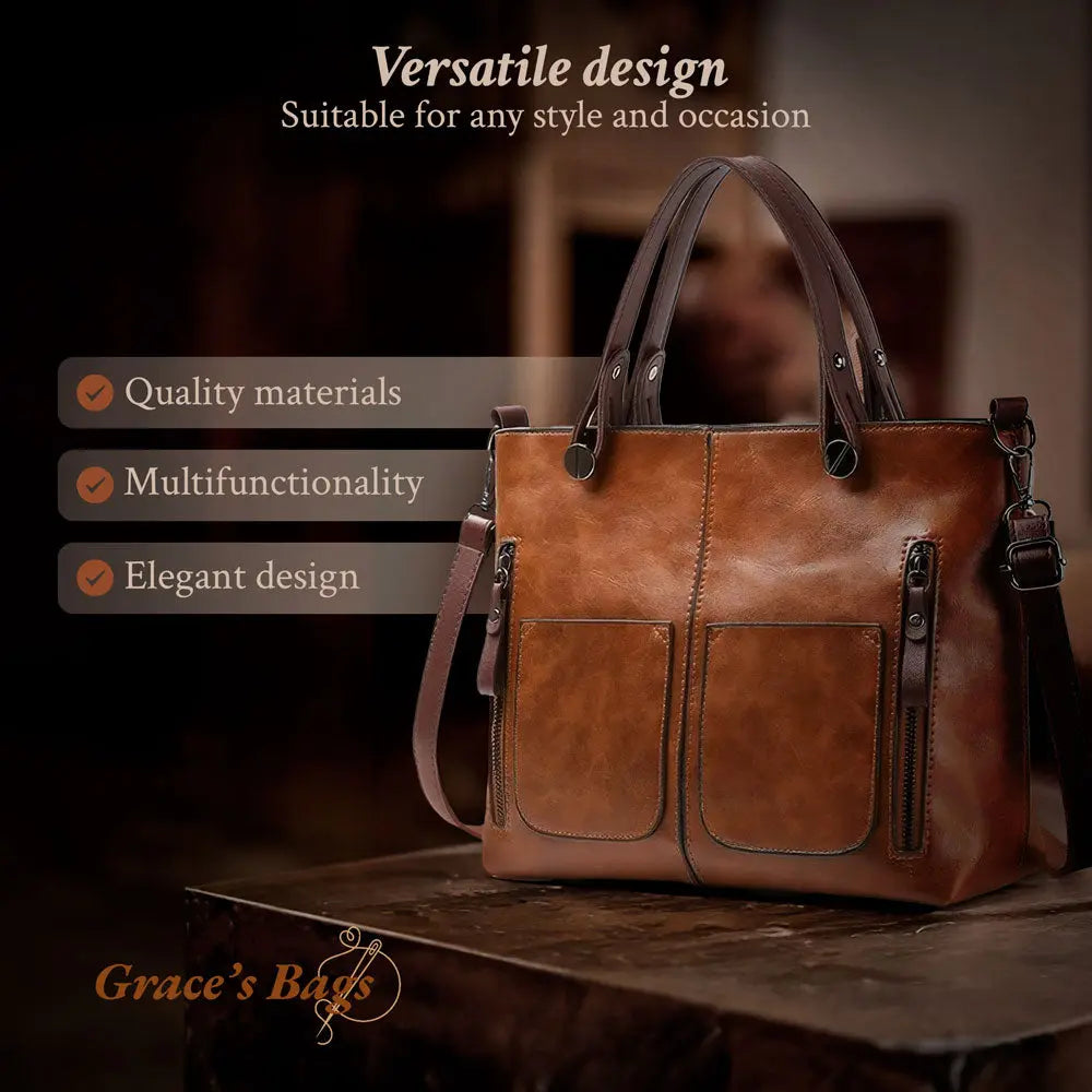 Ilse’s Timeless Elegance | Shoulder Bag Grace Bag