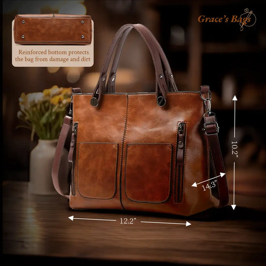 Ilse’s Timeless Elegance | Shoulder Bag Grace Bag