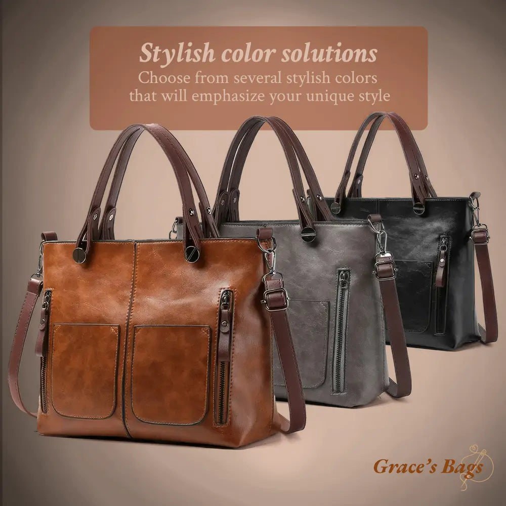 Ilse’s Timeless Elegance | Shoulder Bag Grace Bag