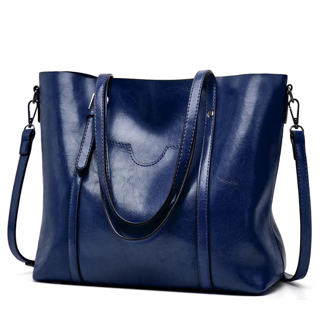 Kelley’s Refined Elegance | Luxury Leather Handbag