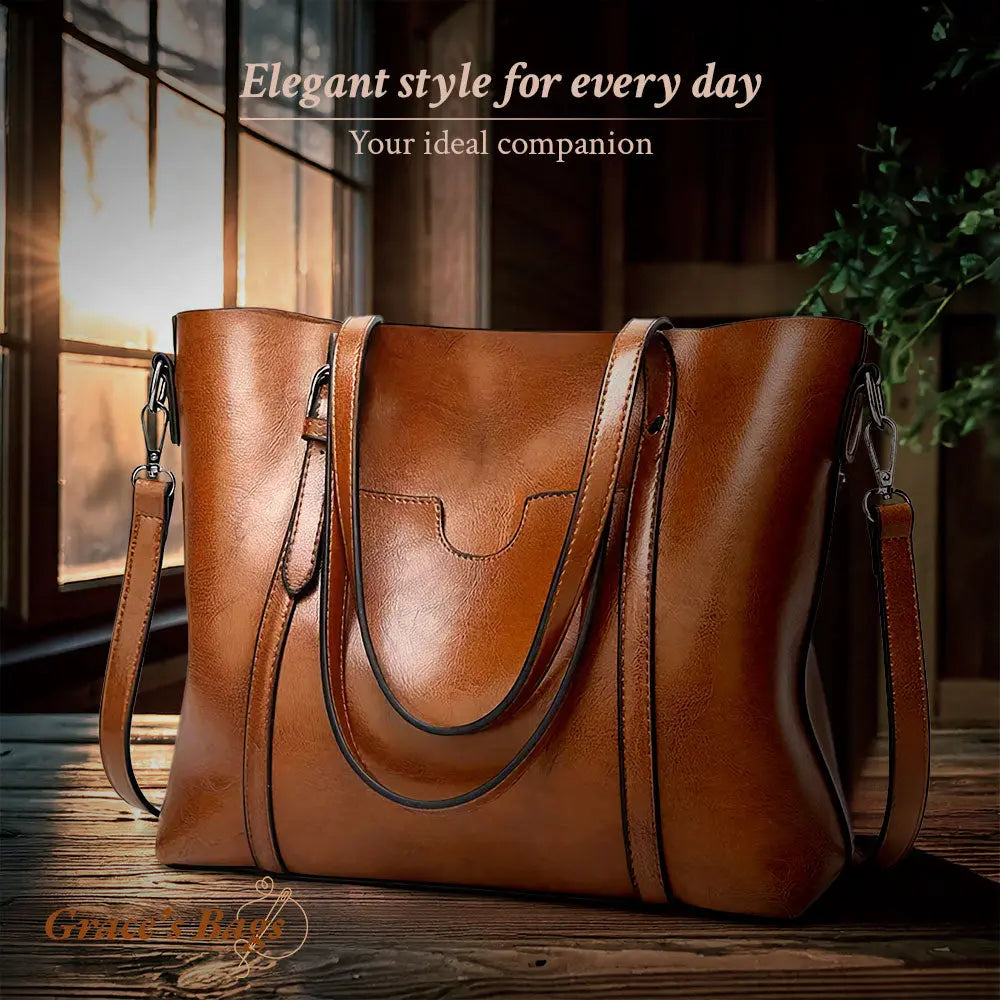 Kelley’s Refined Elegance | Luxury Tote bag Grace Bags