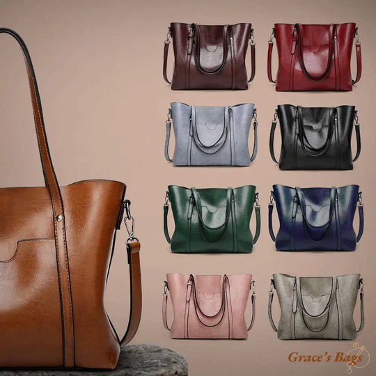 Kelley’s Refined Elegance | Luxury Tote bag Grace Bags