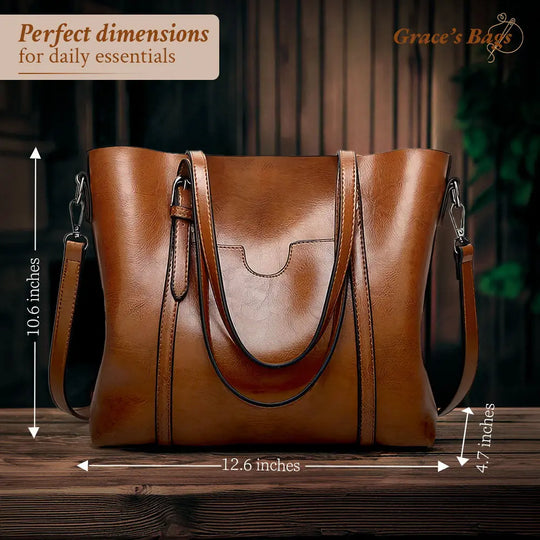 Kelley’s Refined Elegance | Luxury Tote bag Grace Bags