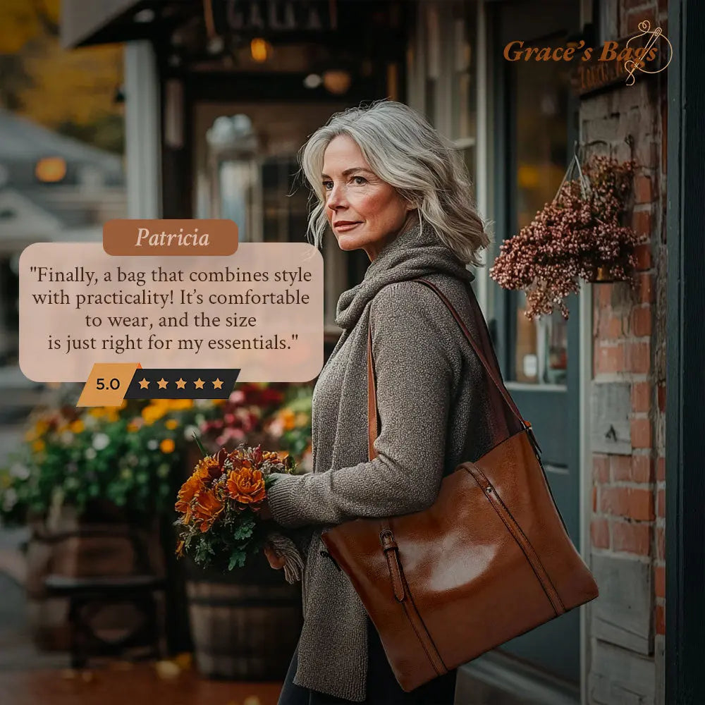 Kelley’s Refined Elegance | Luxury Tote bag Grace Bags