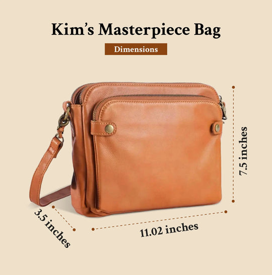 Kim’s Masterpiece | Leather Bag Graces-bags