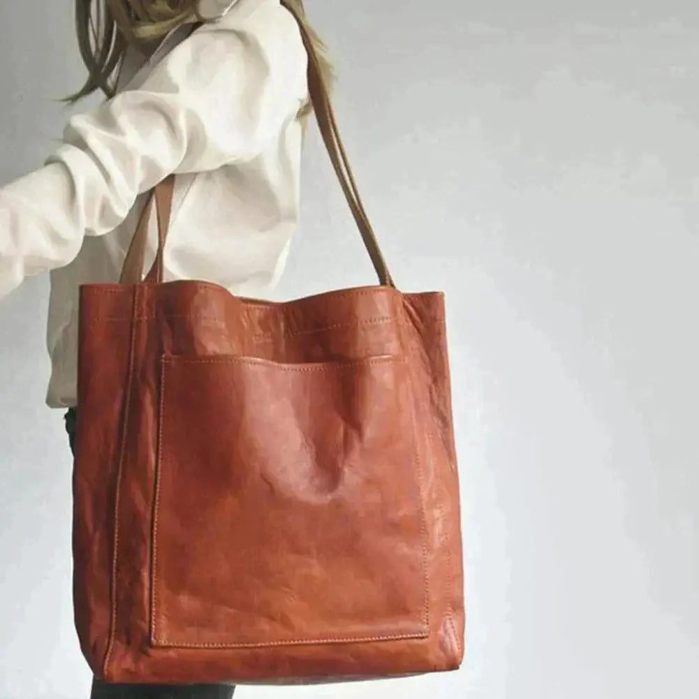 Lorena’s Modern Chic | Stylish Leather Bag - Graces-bags