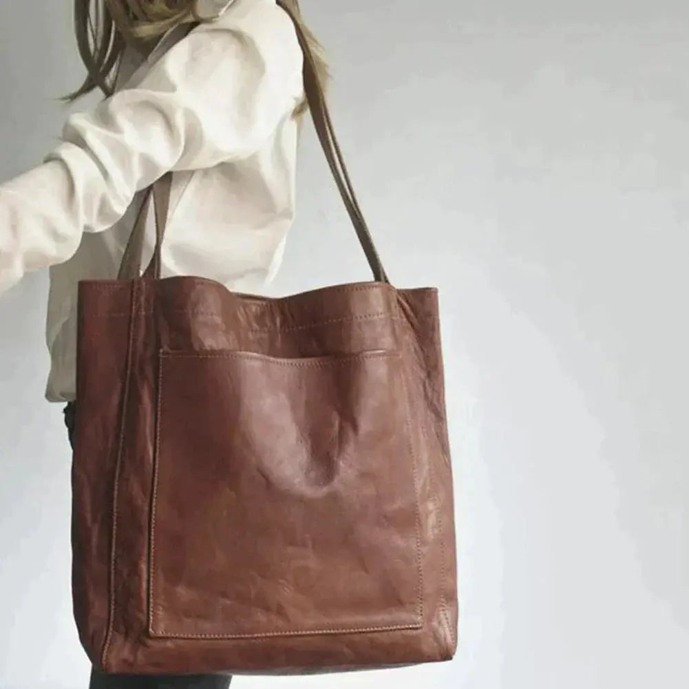 Lorena’s Modern Chic | Stylish Leather Bag - Graces-bags