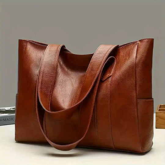 Martha’s Timeless Elegance | Leather Bag - Graces-bags