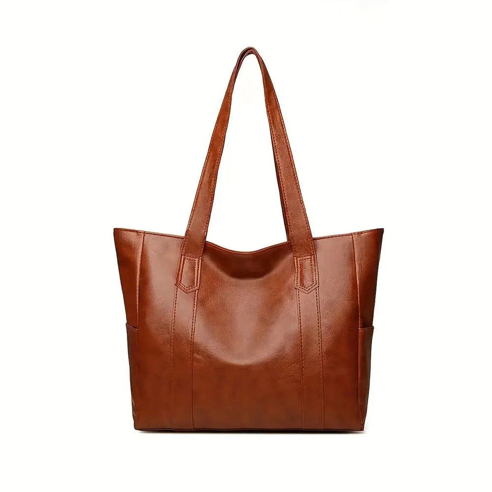 Martha’s Timeless Elegance | Leather Bag - Graces-bags