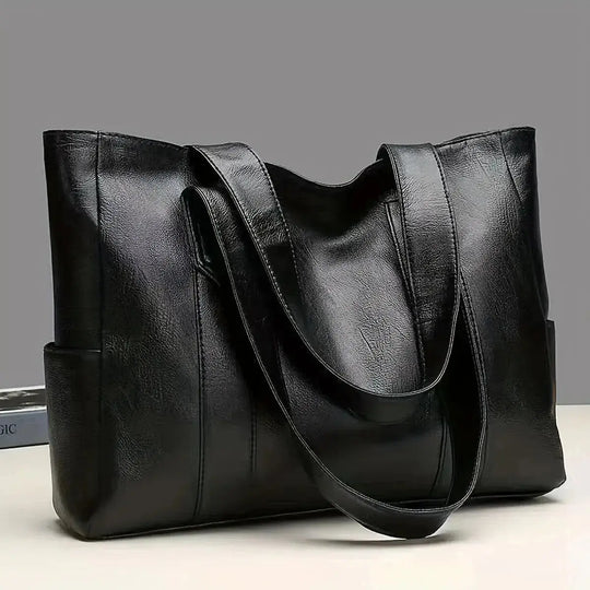 Martha’s Timeless Elegance | Leather Bag - Graces-bags