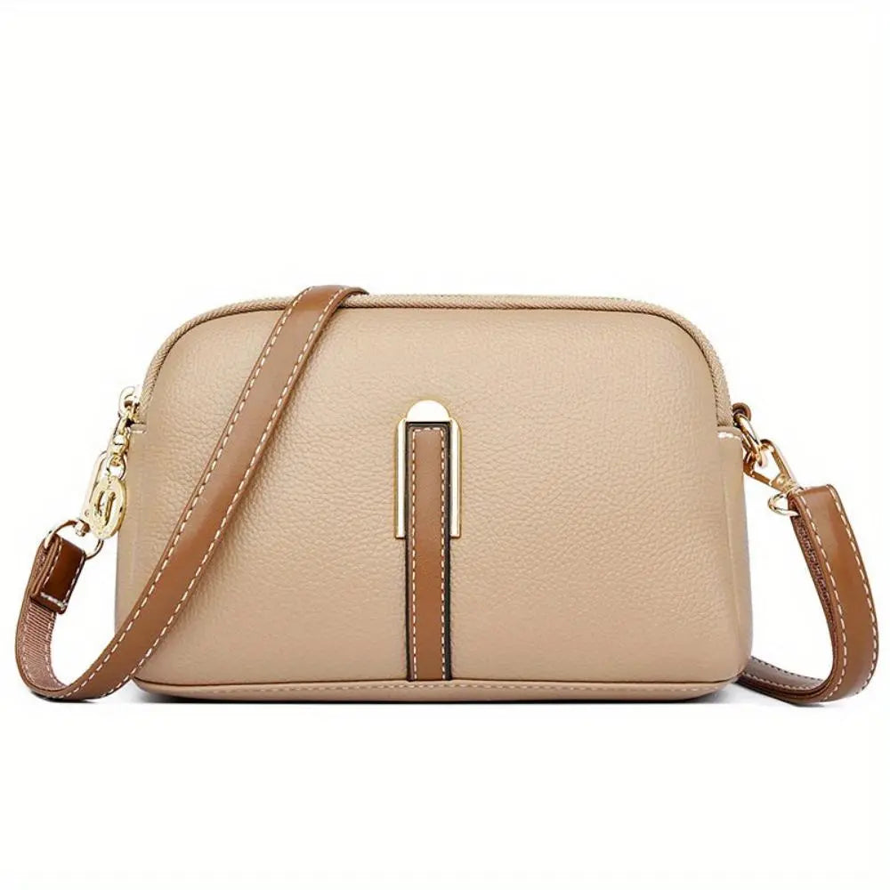 Mila Litchi Embossed Crossbody Bag Grace Bags