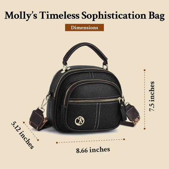 Molly’s Timeless Sophistication | Stylish Bag with Shoulder Strap (BUY 1 GET 1 FREE) Grace Bag