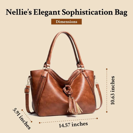 Nellie’s Elegant Sophistication | Shoulder Bag (BUY 1 GET 1 FREE) Grace Bag