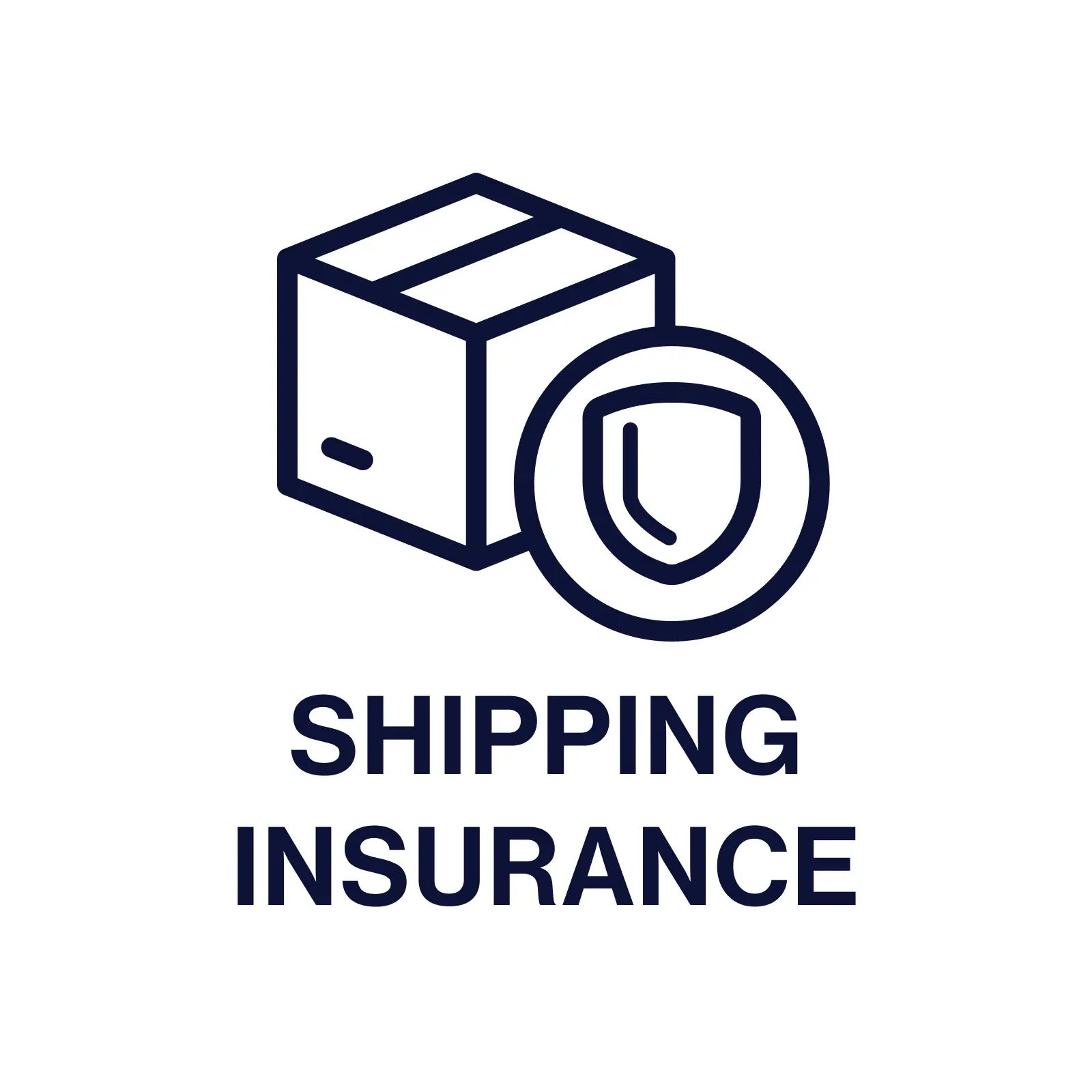 Premium Shipping Insurance against theft, loss or damage Graces-bags