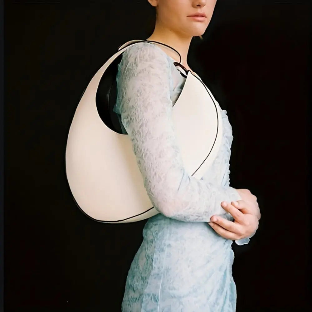 Sleek Solid Color Hobo Bag - Grace’s Modern Minimalist (BUY 1 GET 1 FREE) Grace Bags