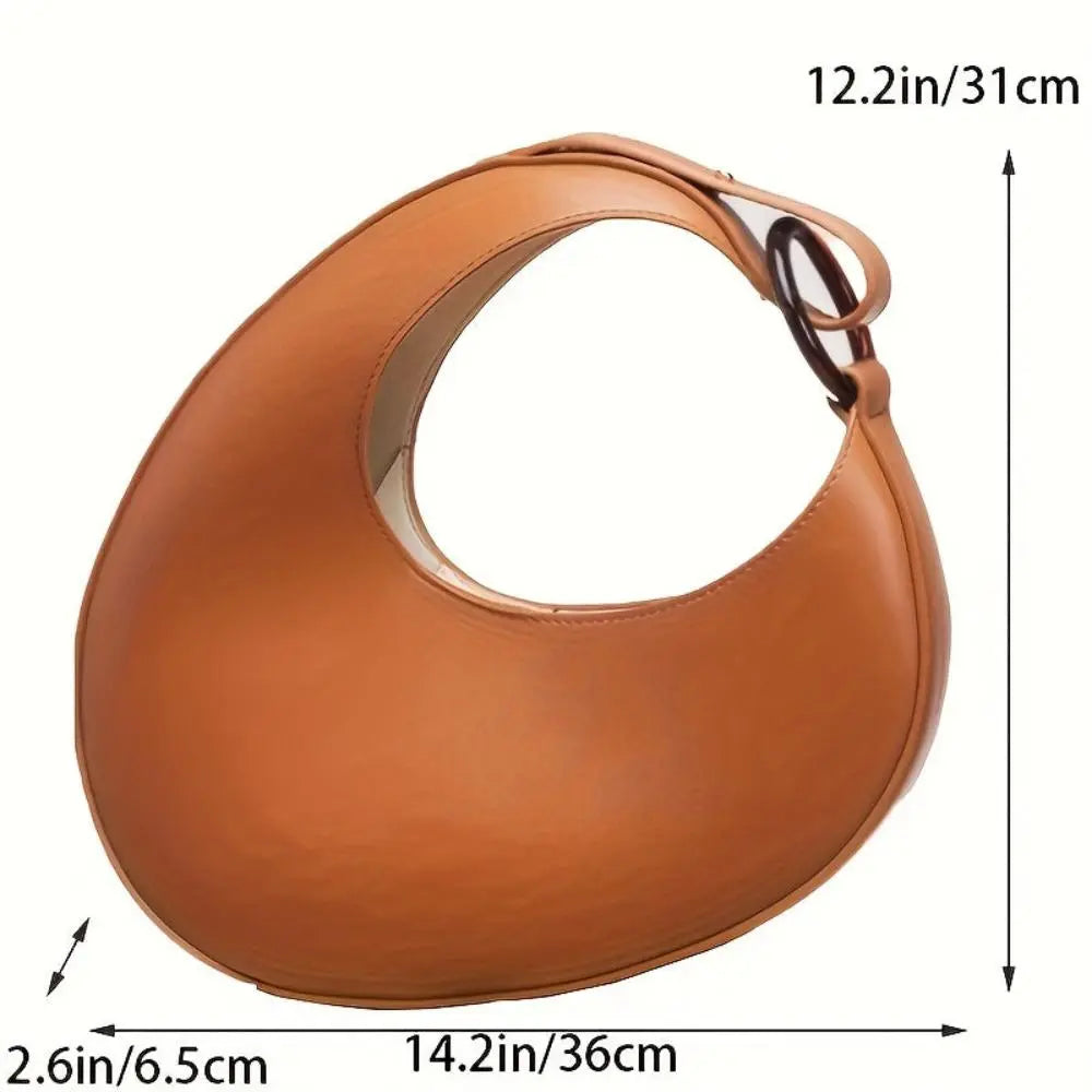 Sleek Solid Color Hobo Bag - Grace’s Modern Minimalist (BUY 1 GET 1 FREE) Grace Bags