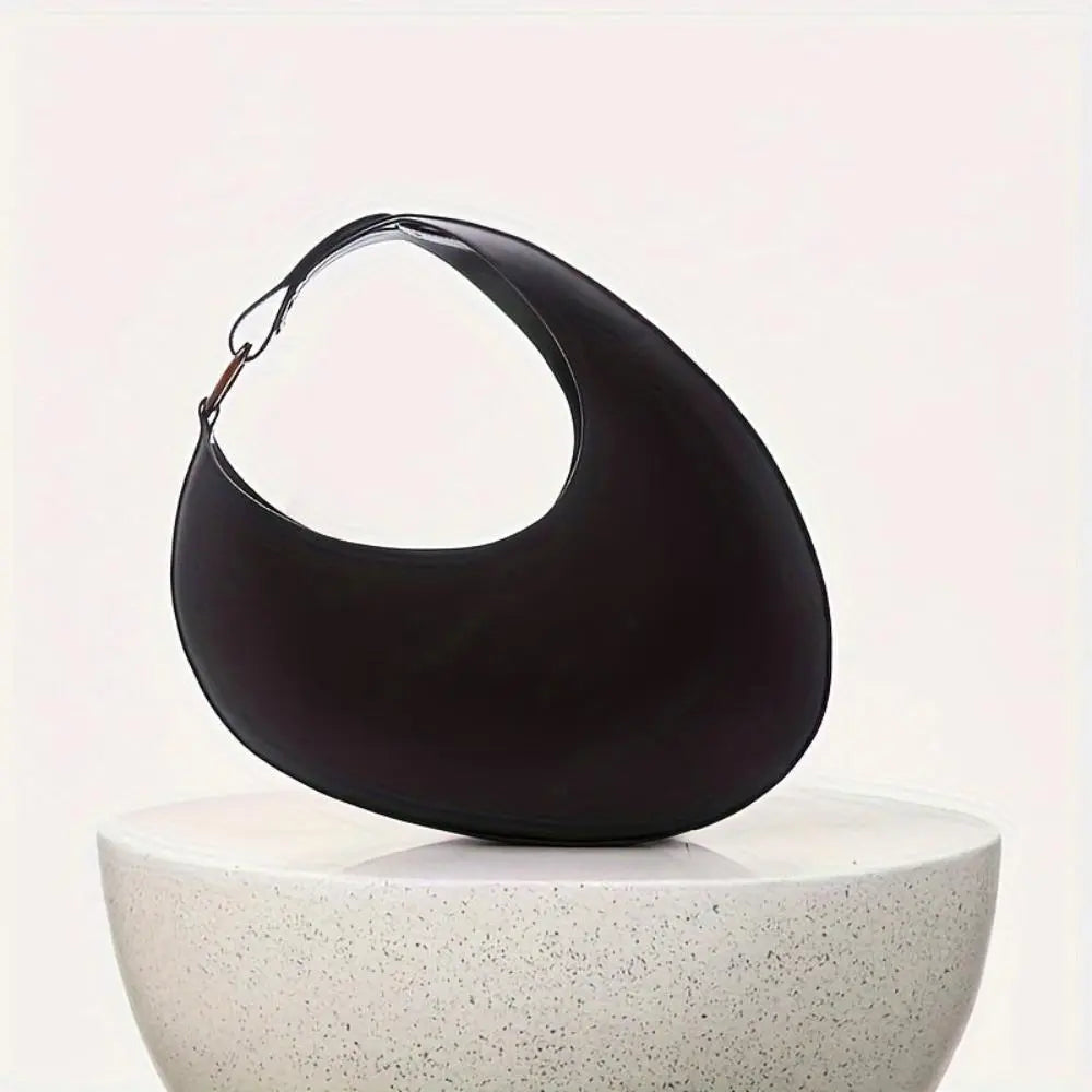 Sleek Solid Color Hobo Bag - Grace’s Modern Minimalist (BUY 1 GET 1 FREE) Grace Bags