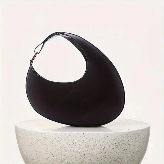 Sleek Solid Color Hobo Bag - Grace’s Modern Minimalist (BUY 1 GET 1 FREE) Grace Bags