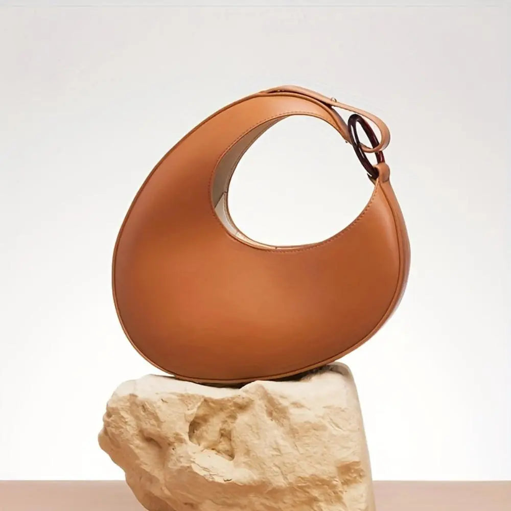 Sleek Solid Color Hobo Bag - Grace’s Modern Minimalist (BUY 1 GET 1 FREE) Grace Bags
