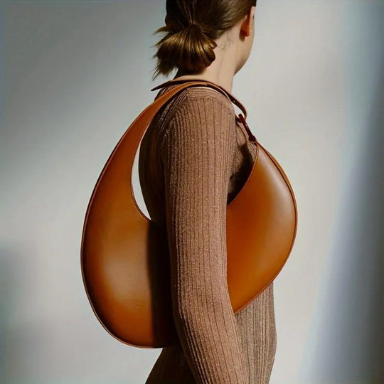 Sleek Solid Color Hobo Bag - Grace’s Modern Minimalist (BUY 1 GET 1 FREE) Grace Bags