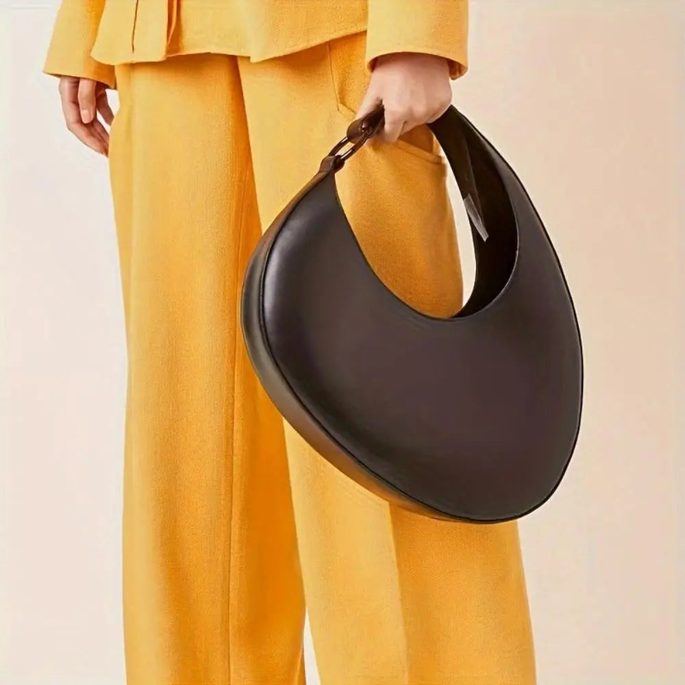 Sleek Solid Color Hobo Bag - Grace’s Modern Minimalist (BUY 1 GET 1 FREE) Grace Bags