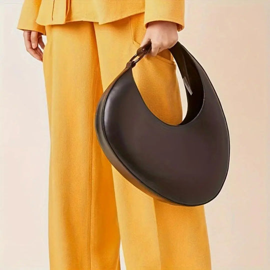 Sleek Solid Color Hobo Bag - Grace’s Modern Minimalist (BUY 1 GET 1 FREE) Grace Bags