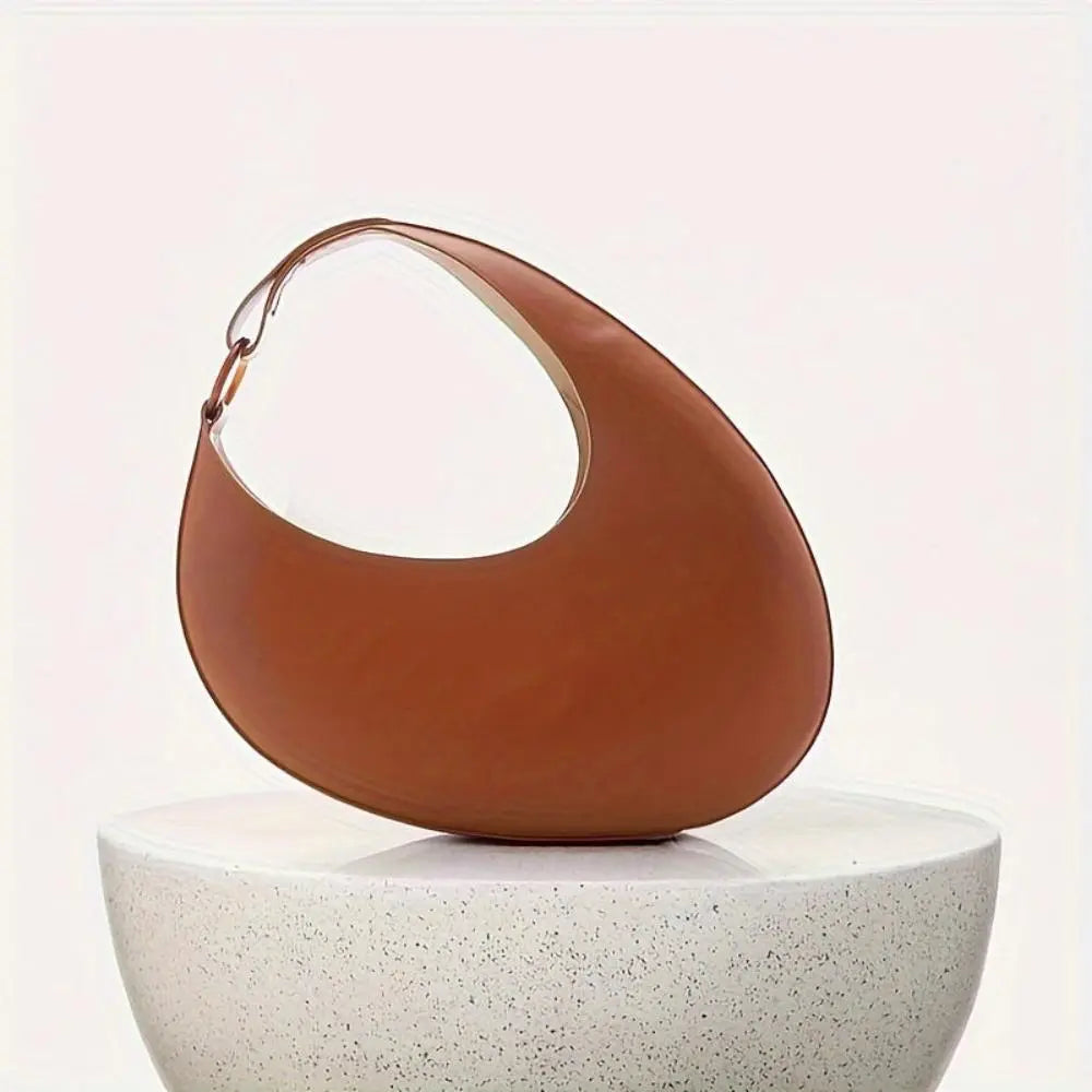 Sleek Solid Color Hobo Bag - Grace’s Modern Minimalist (BUY 1 GET 1 FREE) Grace Bags