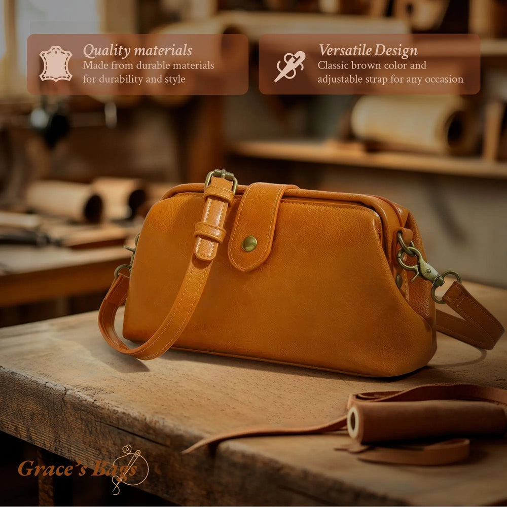 Velissa’s Timeless Charm | Unique Women’s Bag Grace Bag