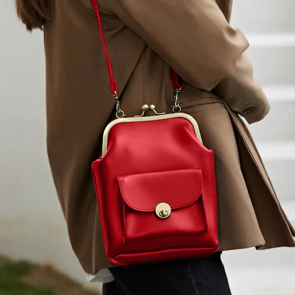 Vintage Kiss-Lock Bag - Grace’s Retro Chic Essential (BUY 1 GET 1 FREE) Grace Bags