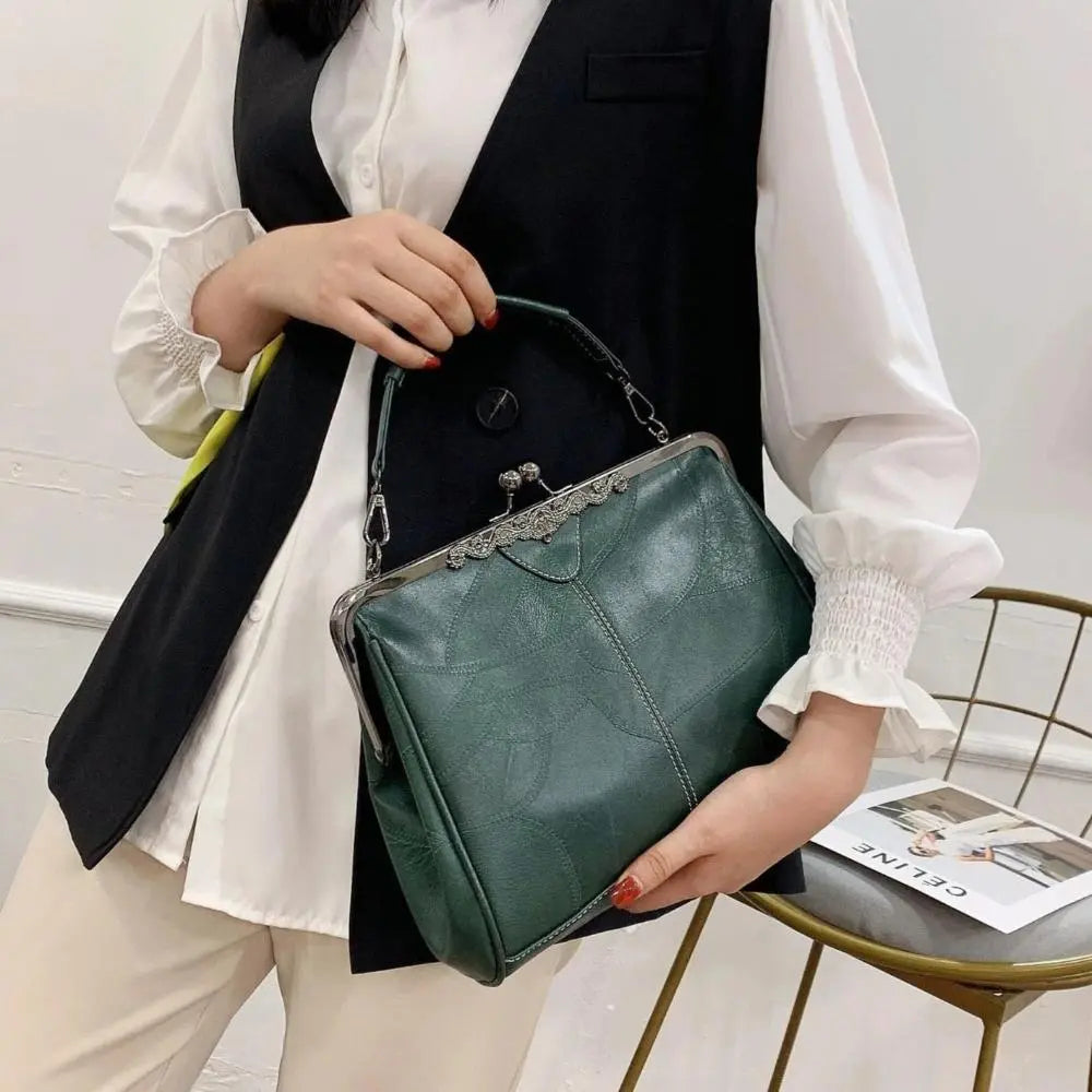 Vintage Kiss-Lock Handbag (BUY 1 GET 1 FREE) Grace Bags