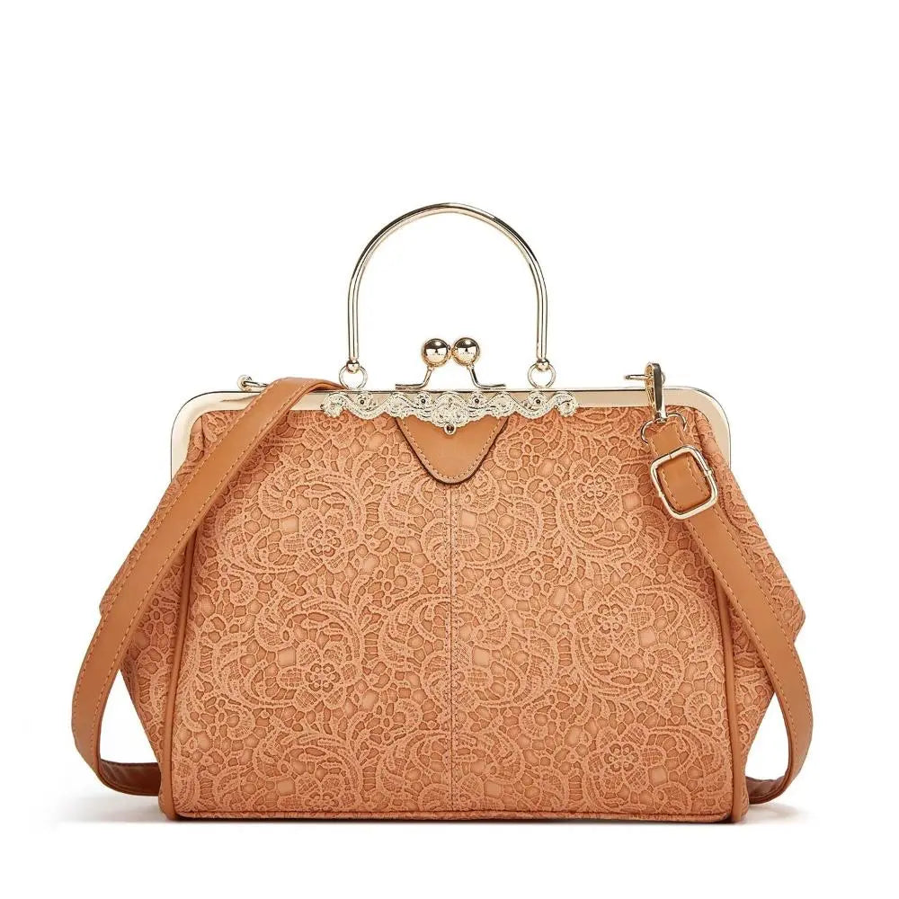 Vintage Kiss-Lock Handbag (BUY 1 GET 1 FREE) Grace Bags